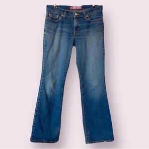 Y2K Levi's Superlow Boot Cut 518